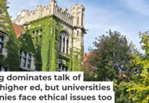 A wider look at ethical questions around generative AI brings in much more than academic integrity. Huaxia Zhou via Getty Images